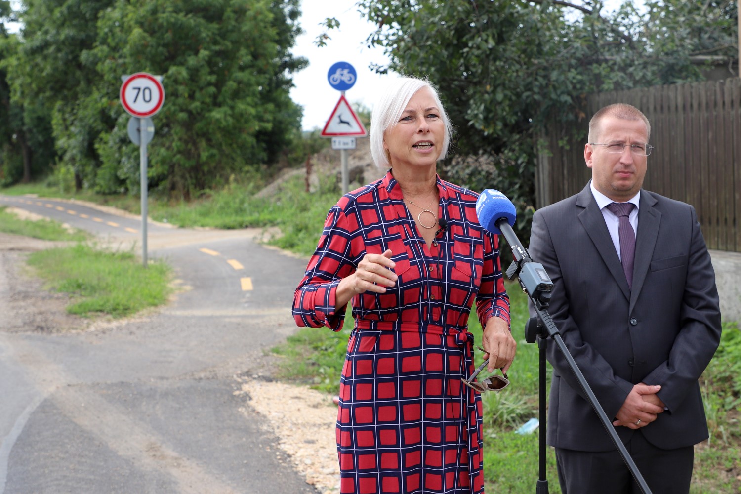 Csöbör Katalin és Szarka Tamás